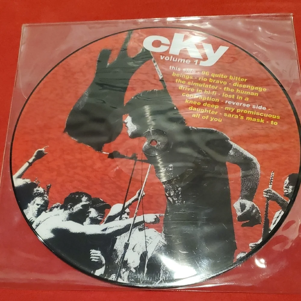 CKY Band Vinyl 12" - Picture 2 of 2